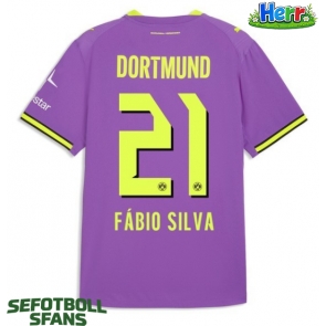 Borussia Dortmund Fabio Silva #21 Tredje Tröja 2026-27 Kortärmad